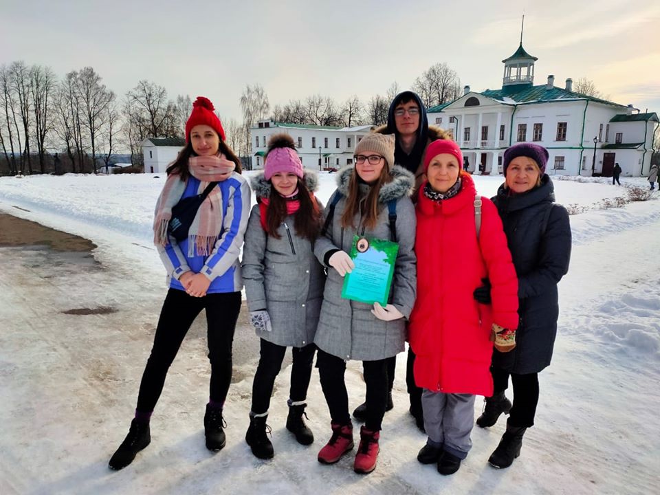 Волонтеры в Карабихе