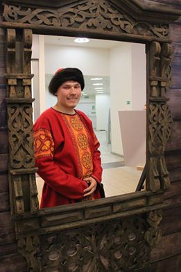 Гость наличника