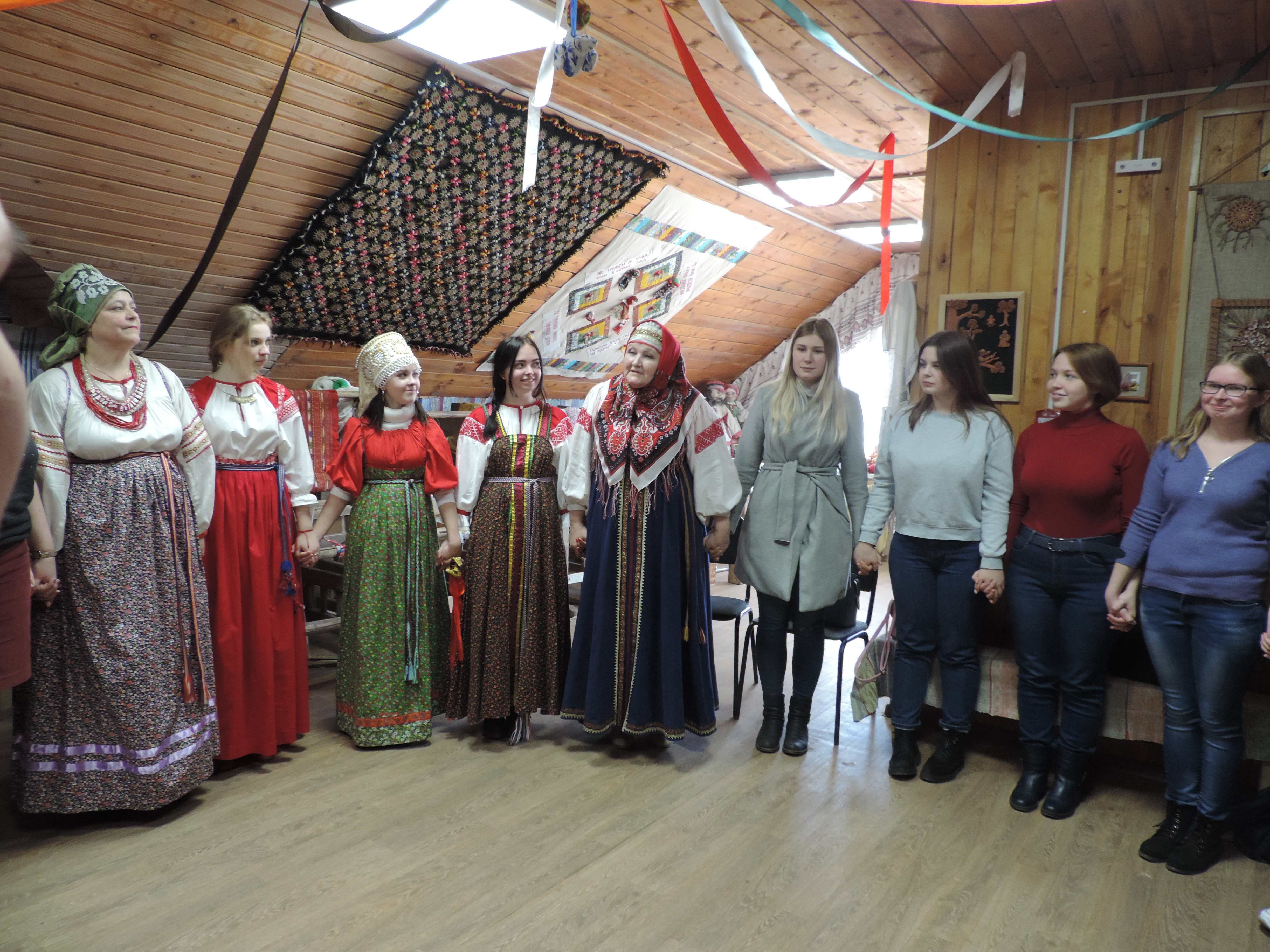 Площадка в краеведческом музее