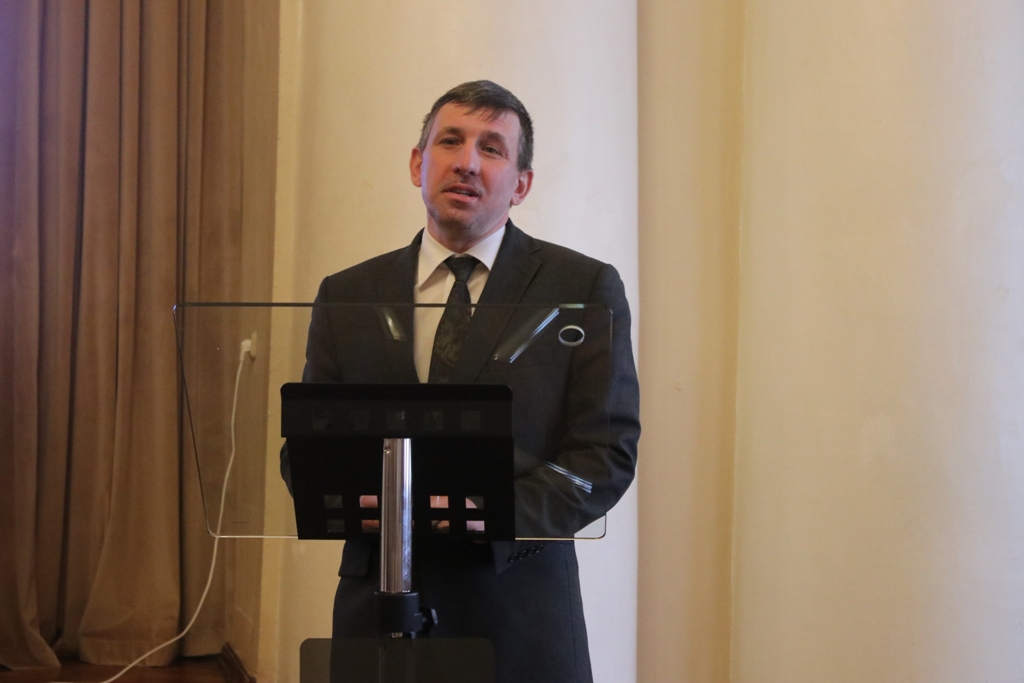 Зав. кафедрой регионоведения и туризма А.Ю. Данилов