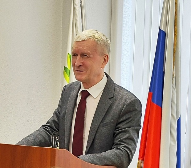 Профессор ЯрГУ сделал доклад на Российском профессорском собрании 2025 года
