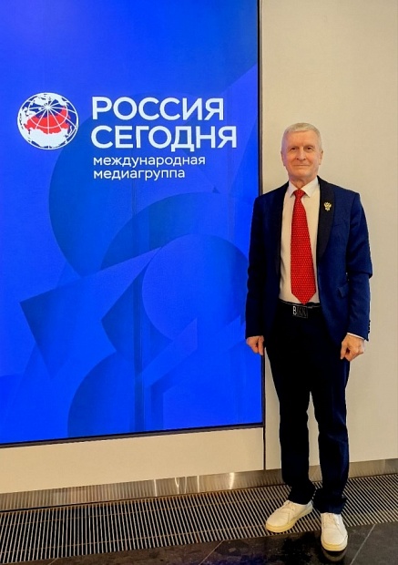 Ярославский ученый выступил в пресс-центре медиагруппы «Россия сегодня»  