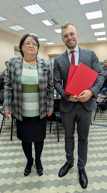 Декан исторического факультета ЯрГУ Роман Фролов защитил докторскую диссертацию