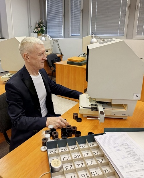 Работа ярославских историков в архивах и библиотеках Санкт-Петербурга